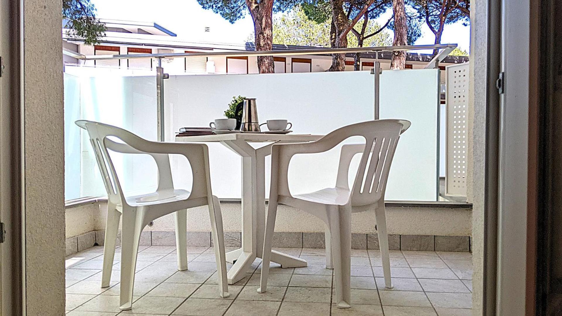 Apartamento Residenza Rubin Lignano Sabbiadoro Exterior foto
